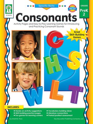 Consonants - ebook